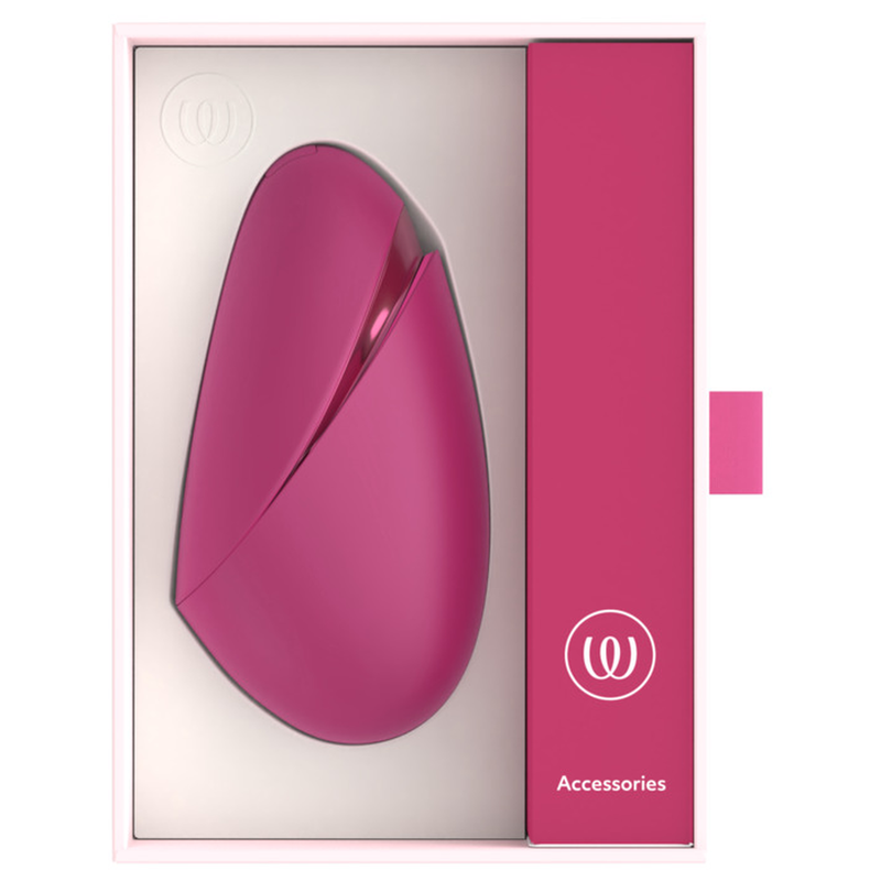 WOMANIZER - NEXT LIBERTY 3D KLITORALSTIMULATOR INTENSIVES ROSA LUFT DER LUFT
