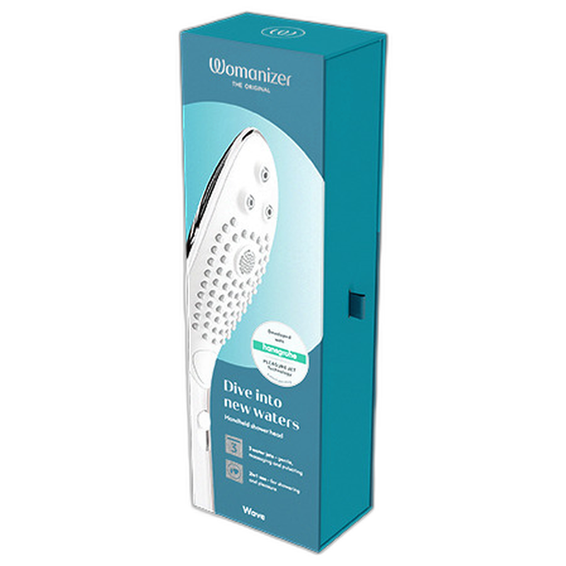 WOMANIZER - WAVE KLITORALSTIMULIERENDER DUSCHKOPF CHROM