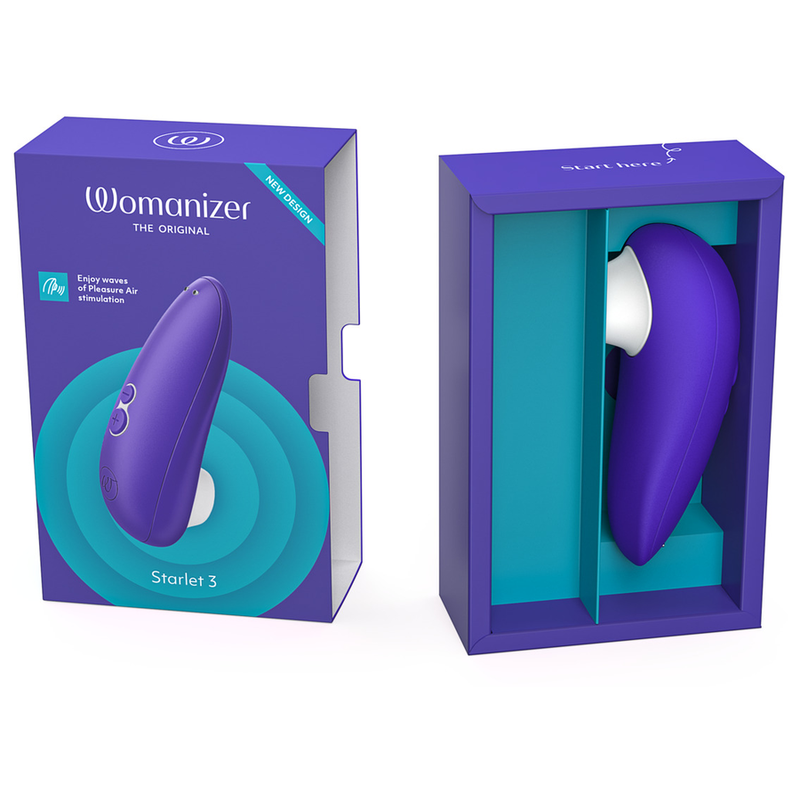 WOMANIZER - STARLET 3 KLITORASSTIMULATOR INDIGO