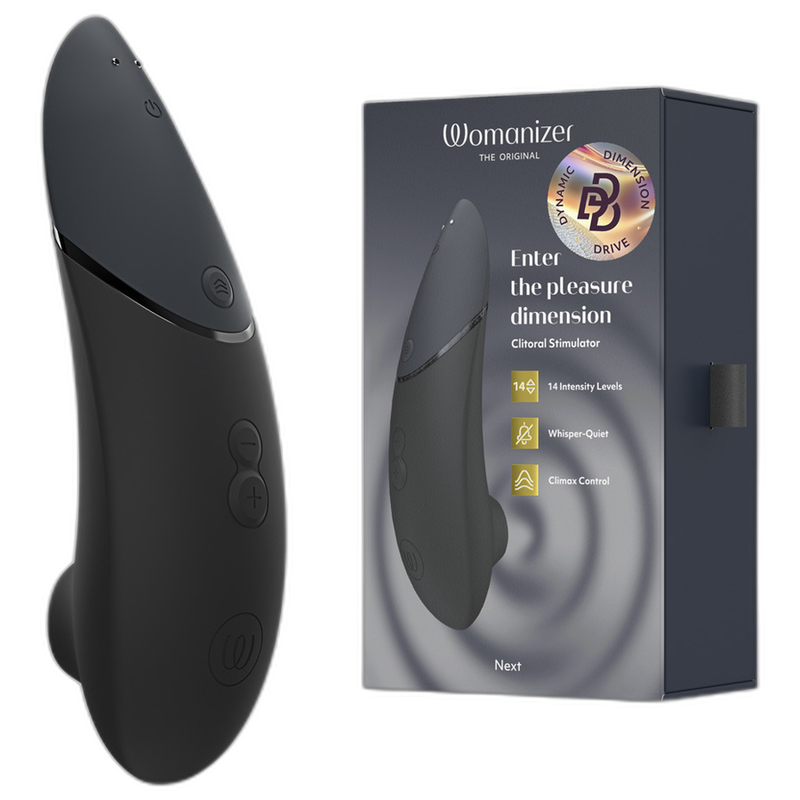 WOMANIZER - NÄCHSTER KLITORISSTIMULATOR SCHWARZ