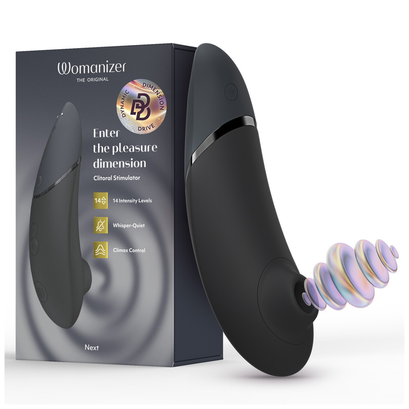 WOMANIZER - NÄCHSTER KLITORISSTIMULATOR SCHWARZ