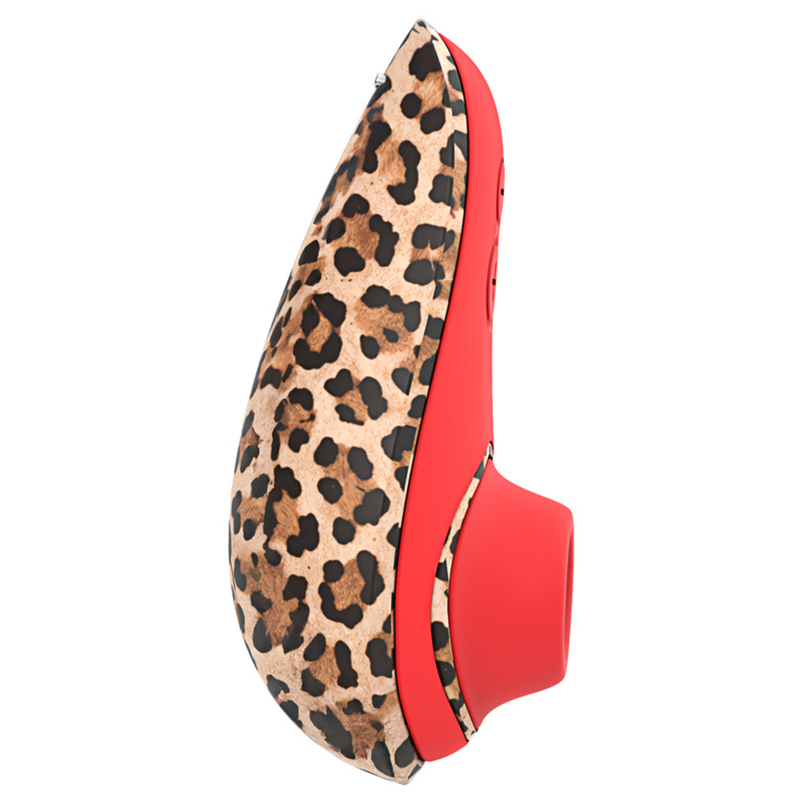 WOMANIZER - LIBERTY 2 SAUG-KLITORISSTIMULATOR, 8 INTENSITÄTSSTUFEN, LEOPARDENMUSTER