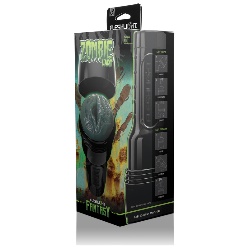 FLESHLIGHT FANTASY - ZOMBIE VAGINA FANTASY MASTURBATOR