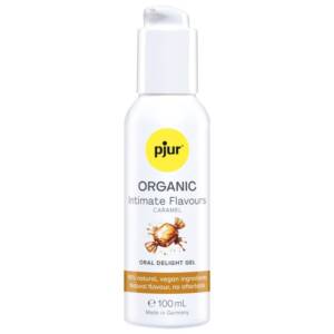 PJUR - BIO-LECKEREI-GEL MIT KARAMELL-GESCHMACK, 100 ML