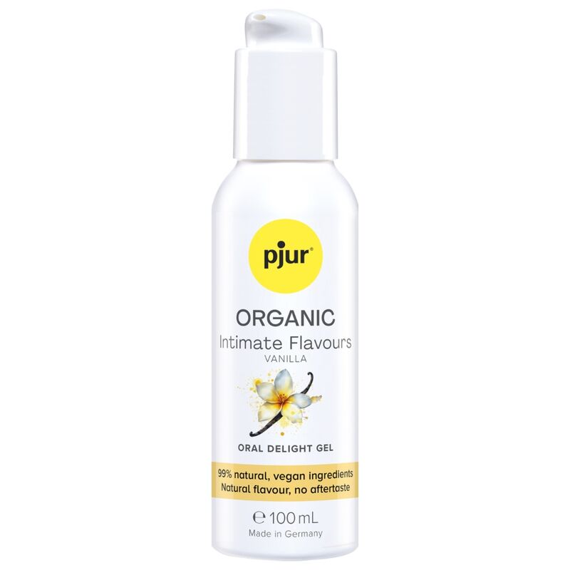 PJUR - BIO-PASTRICH MIT VANILLE-GESCHMACK, 100 ML