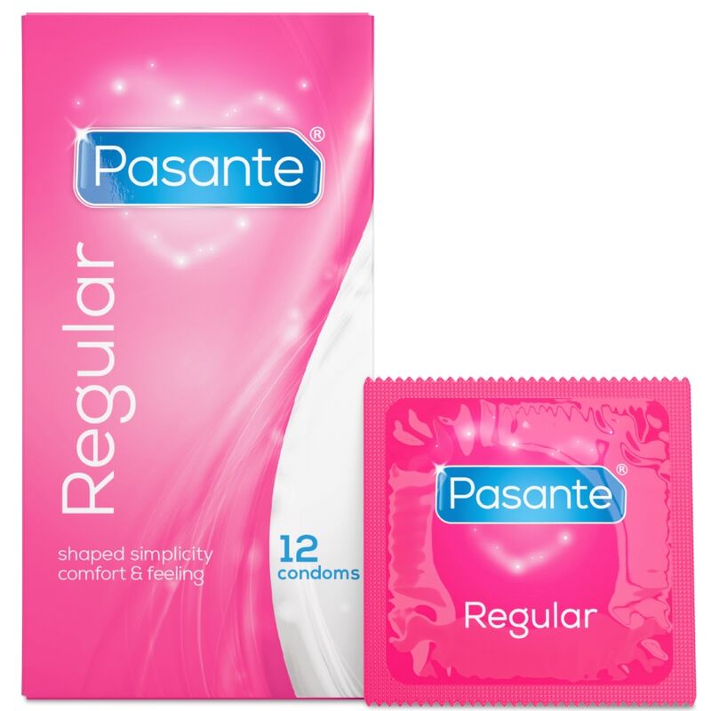 PASANTE - REGULAR KONDOME 12ER PACK