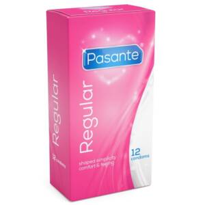 PASANTE - REGULAR KONDOME 12ER PACK