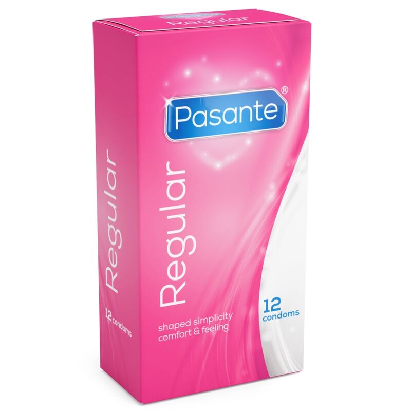 PASANTE - REGULAR KONDOME 12ER PACK