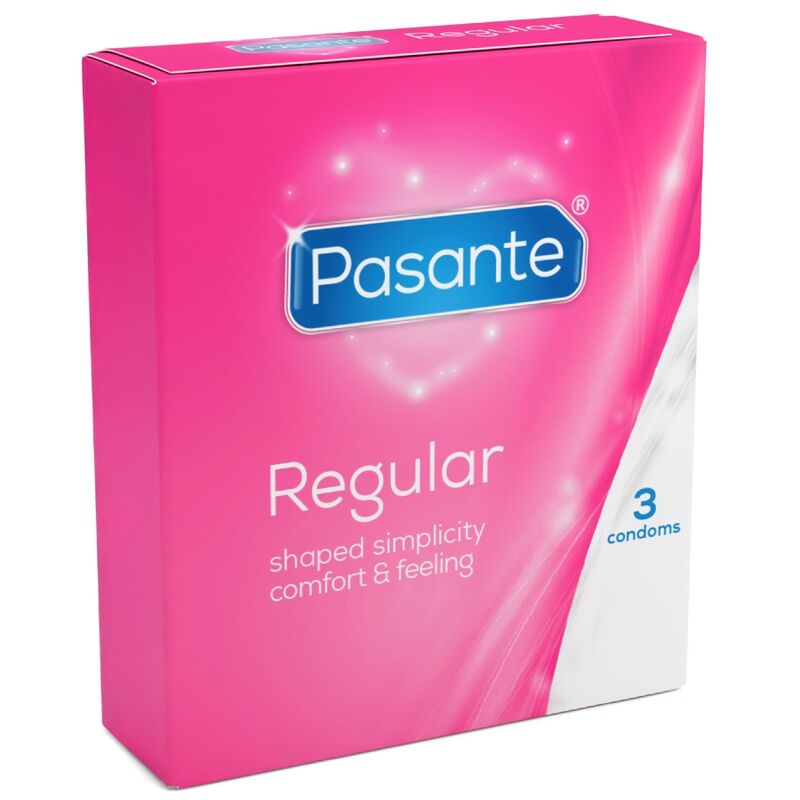 PASANTE - KONDOM REGULAR REIHE 3 EINHEITEN