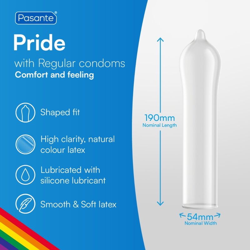 PASANTE - FORMAT GAY PRIDE 144 PACK