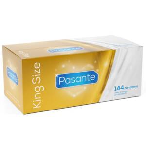 PASANTE - KONDOME KING SIZE BOX 144 EINHEITEN