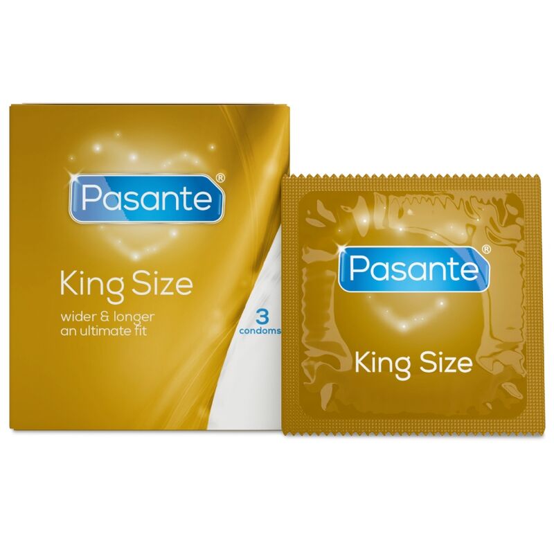 PASANTE --KONDOME KING SIZE 3 EINHEITEN