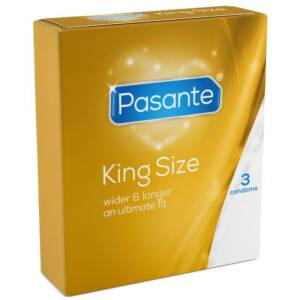 PASANTE --KONDOME KING SIZE 3 EINHEITEN