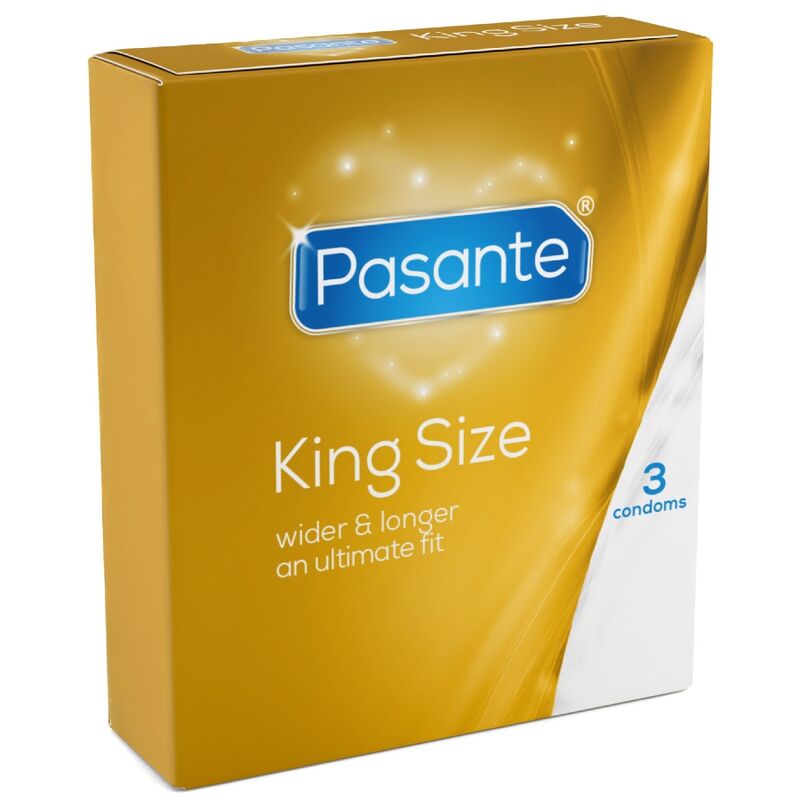 PASANTE --KONDOME KING SIZE 3 EINHEITEN