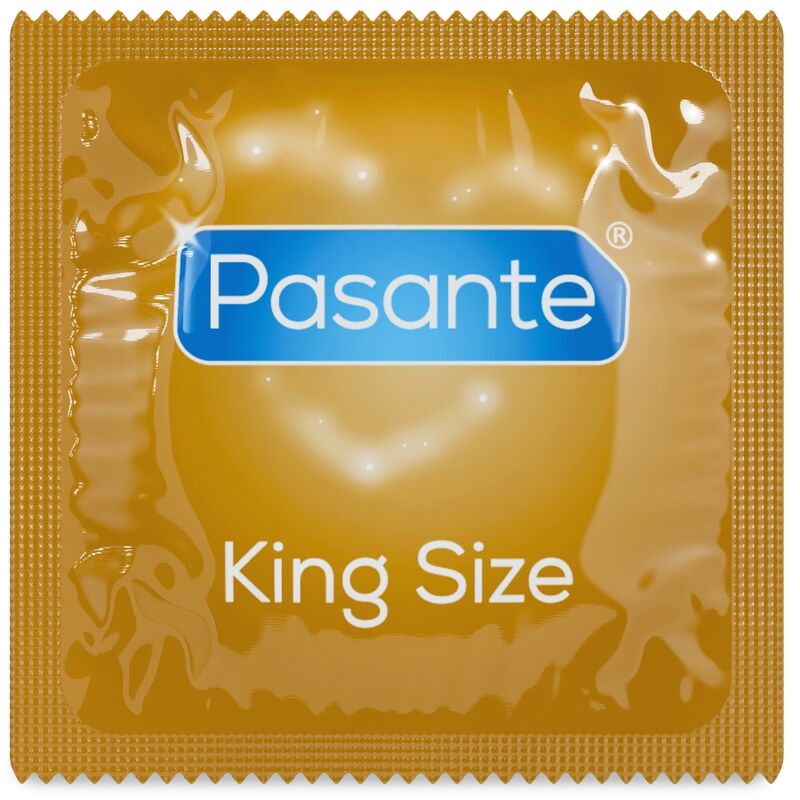 PASANTE - KONDOME KING SIZE BEUTEL 144 EINHEITEN