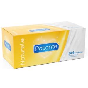 PASANTE - KONDOM NATURELLE REIHE 144 EINHEITEN