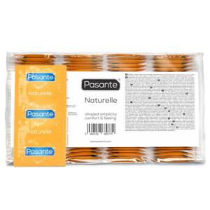 PASANTE - KONDOME NATURELLE BEUTEL 144 EINHEITEN