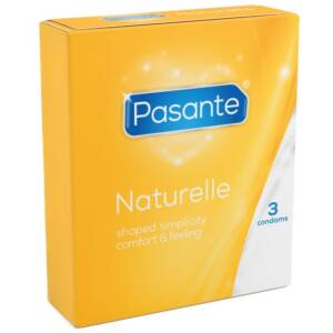 PASANTE - NATURELLE KONDOM 3ER PACK
