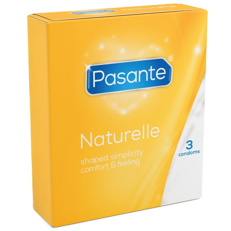 PASANTE - NATURELLE KONDOM 3ER PACK