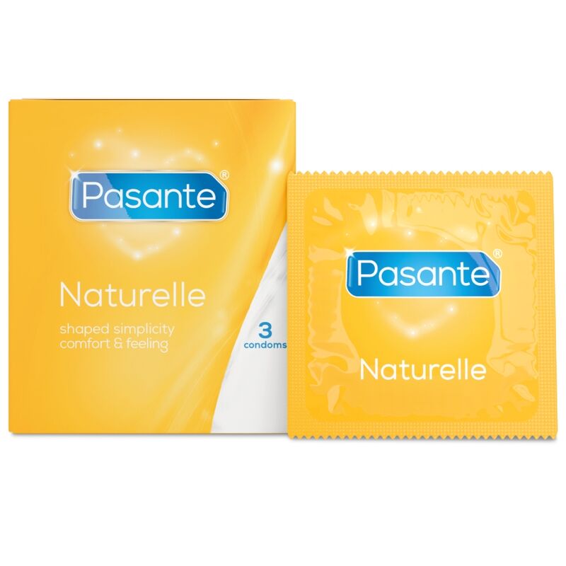PASANTE - NATURELLE KONDOM 3ER PACK