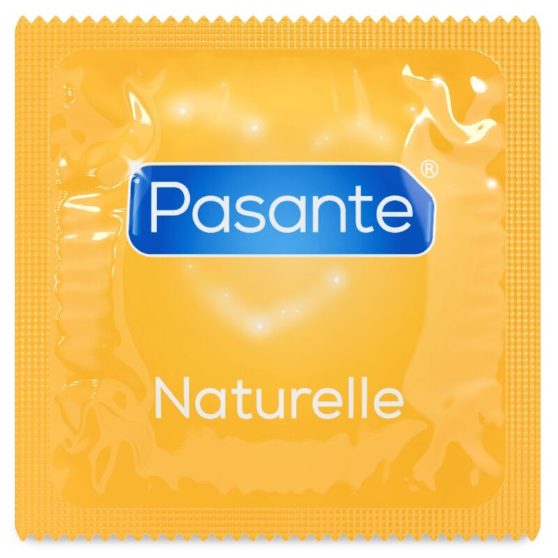 PASANTE - NATURELLE KONDOM 3ER PACK