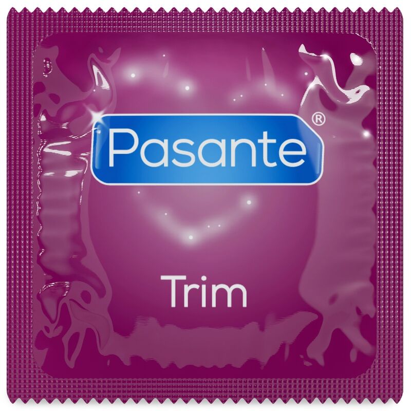 PASANTE - THIN TRIM MS DÜNNES KONDOM 3 EINHEITEN