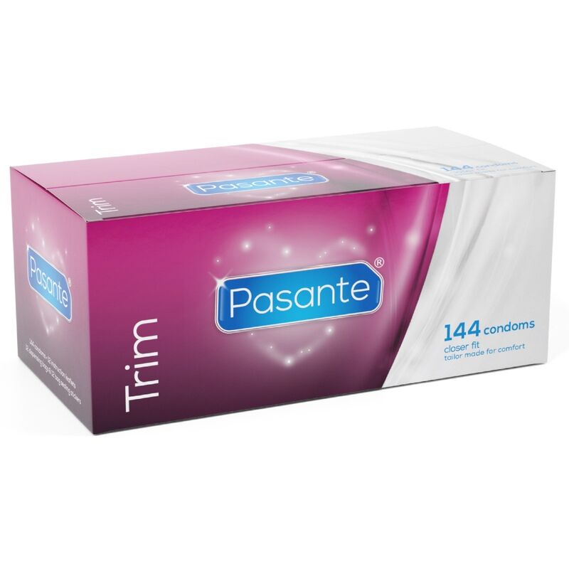 PASANTE - KONDOME TRIM CLOSER FIT CAJA 144 EINHEITEN