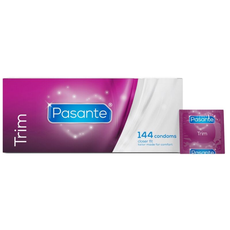 PASANTE - KONDOME TRIM CLOSER FIT CAJA 144 EINHEITEN