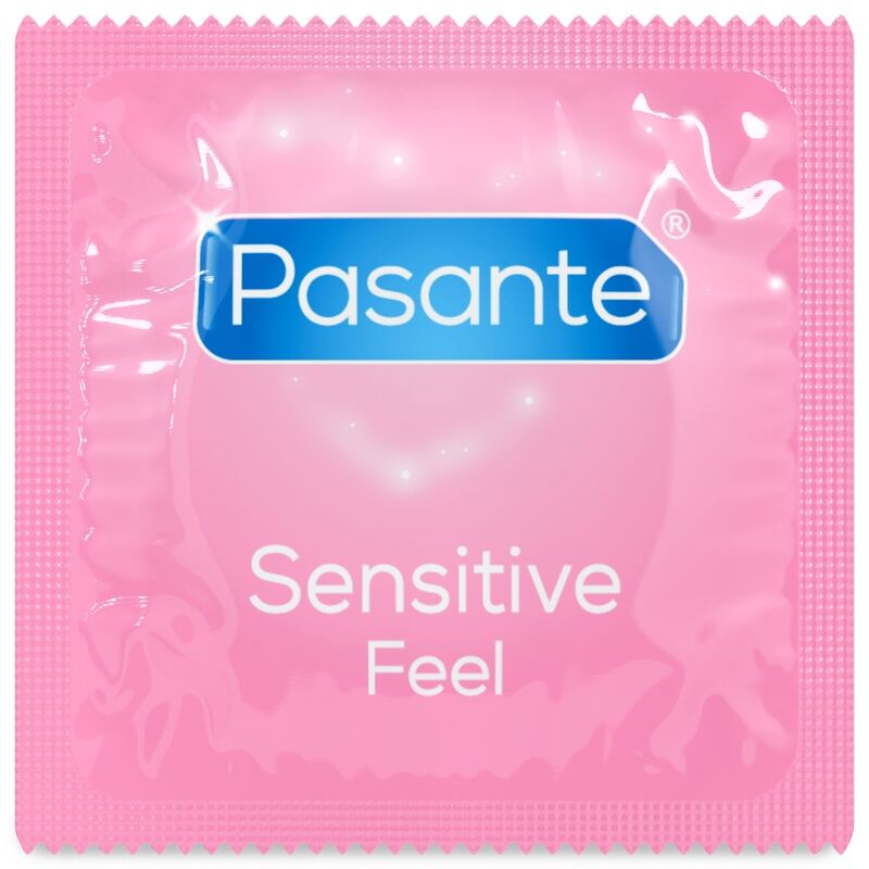 PASANTE - KONDOME SENSITIVE BEUTEL 144 EINHEITEN