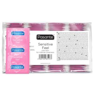 PASANTE - KONDOME SENSITIVE BEUTEL 144 EINHEITEN