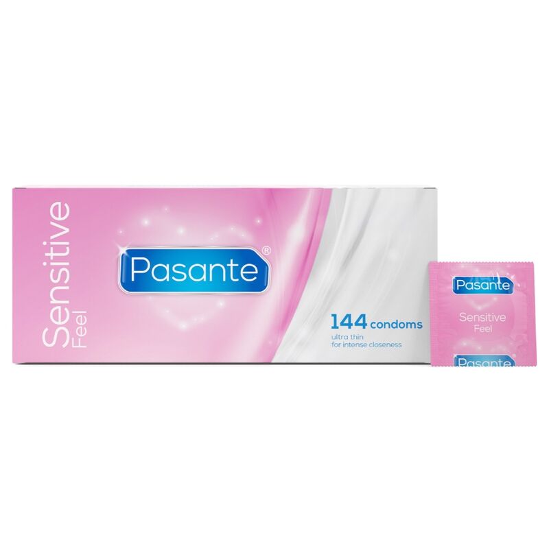 PASANTE - SENSITIVE ULTRAFINE KONDOME 144 EINHEITEN