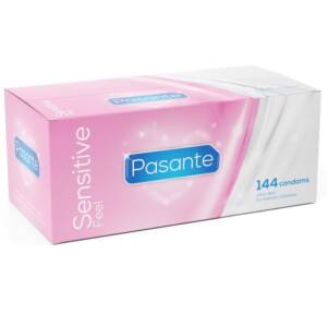 PASANTE - SENSITIVE ULTRAFINE KONDOME 144 EINHEITEN
