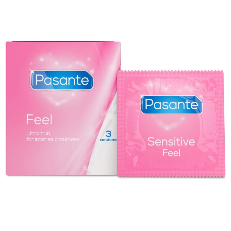 PASANTE - KONDOME SENSITIVE ULTRA DÜNN 3 EINHEITEN