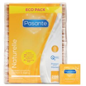 PASANTE - KONDOME ECO PACK NATURELLE BEUTEL 288 EINHEITEN