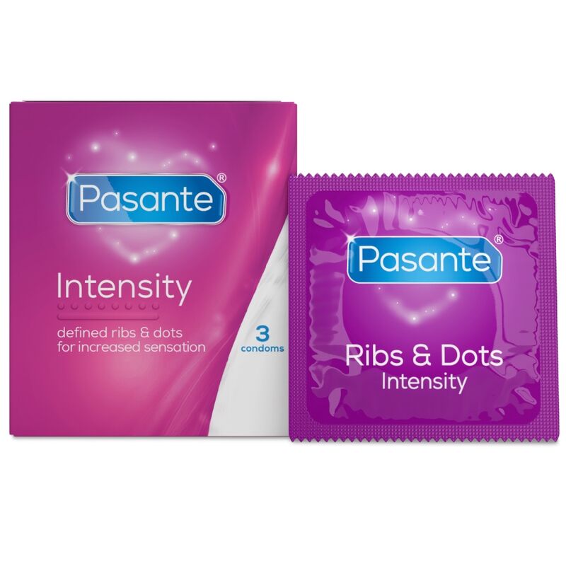 PASANTE - PUNKTE UND STR ALS INTENSITT 3 EINHEITEN