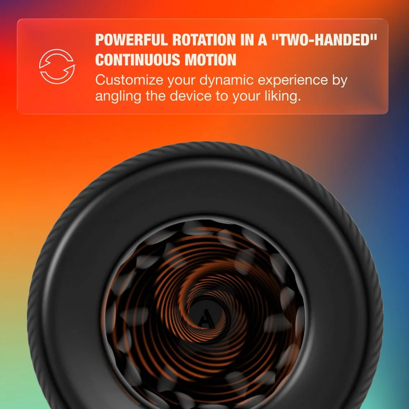 ARCWAVE - ORBIT 360° DREHBARER MÄNNLICHER MASTURBATOR MIT APP-STEUERUNG SCHWARZ