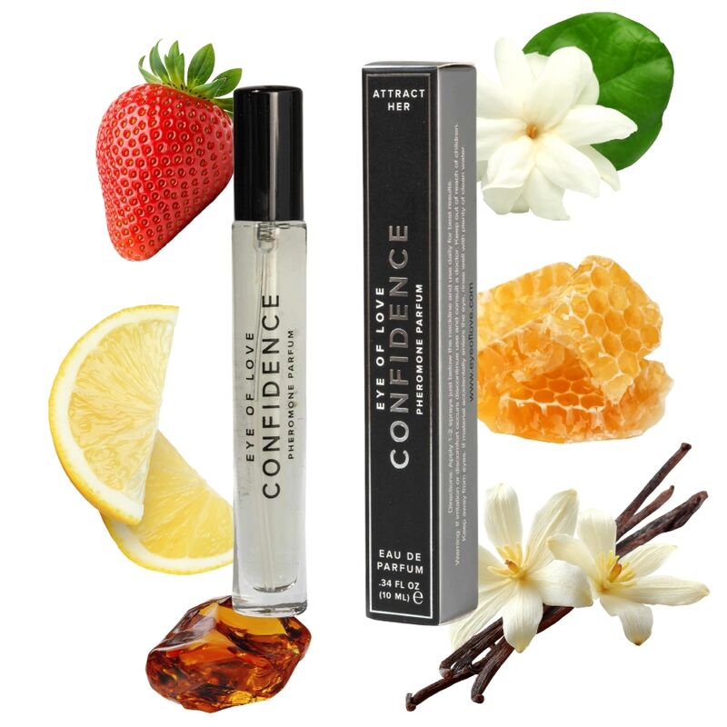 EYE OF LOVE - EOL PHEROMON PARFUM 10 ML - CONFIDENCE