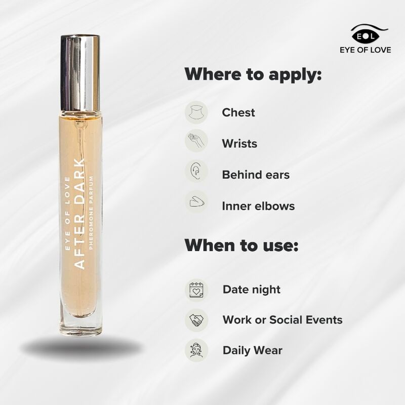 EYE OF LOVE - EOL PHEROMON PARFUM 10 ML - AFTER DARK