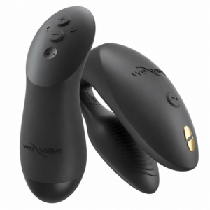 WE-VIBE - CHORUS PRO PREMIUM PAARVIBRATOR SATIN SCHWARZ