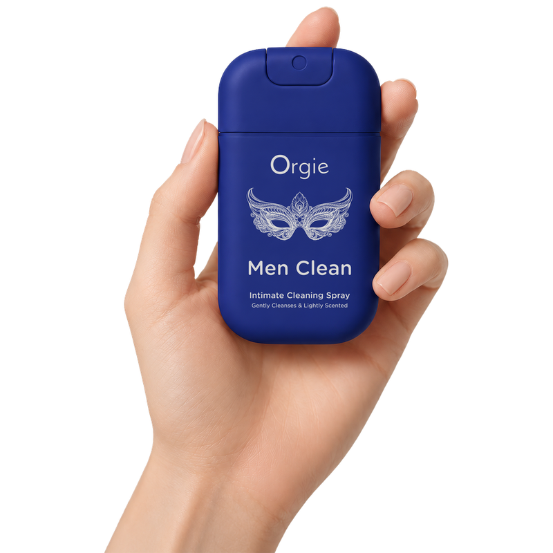ORGIE - MEN CLEAN INTIMREINIGUNGSSPRAY MIT ALOE VERA FÜR MÄNNER 30 ML
