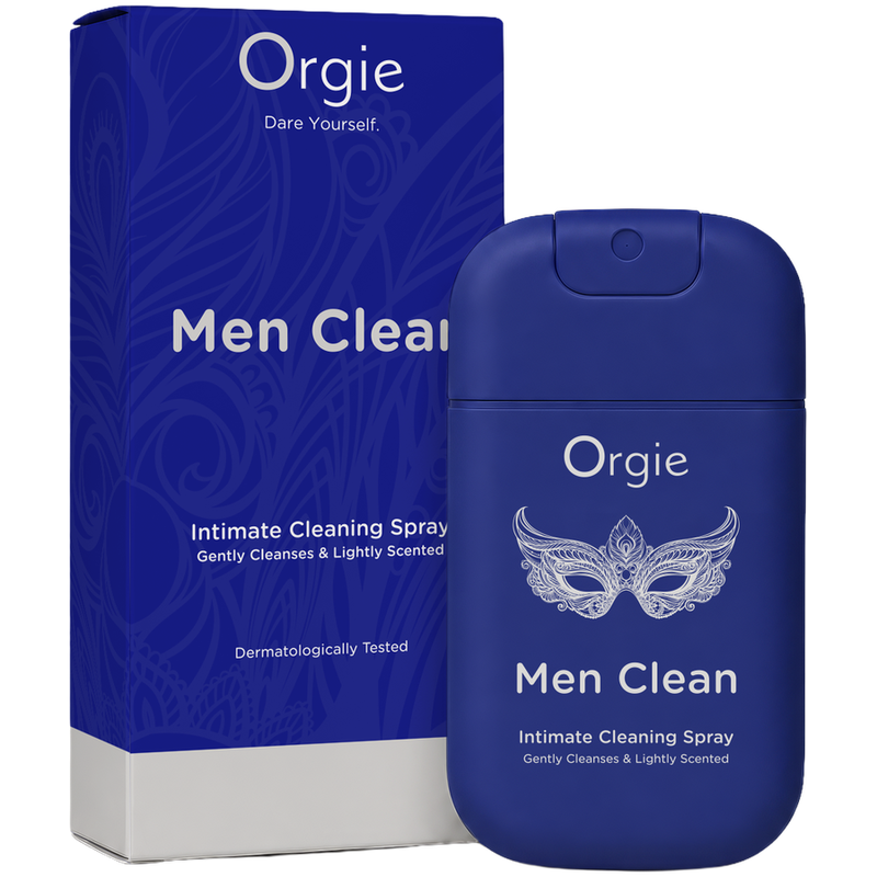 ORGIE - MEN CLEAN INTIMREINIGUNGSSPRAY MIT ALOE VERA FÜR MÄNNER 30 ML