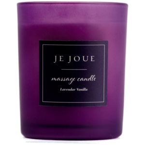 JE JOUE - MASSAGE CANDLE MASSAGEKERZE LAVENDEL UND VANILLE 160 G