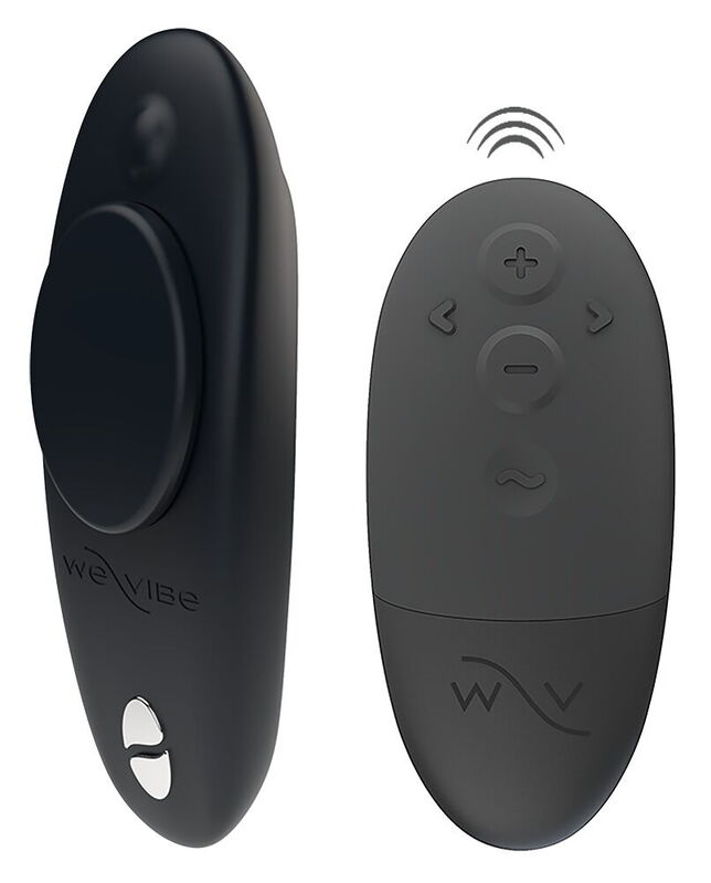 WE-VIBE - MOXIE + SCHWARZER KLITORALVIBRATOR