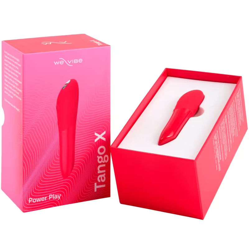 WE-VIBE - TANGO X WIEDERAUFLADBARER BULLET-VIBRATOR KIRSCHROT