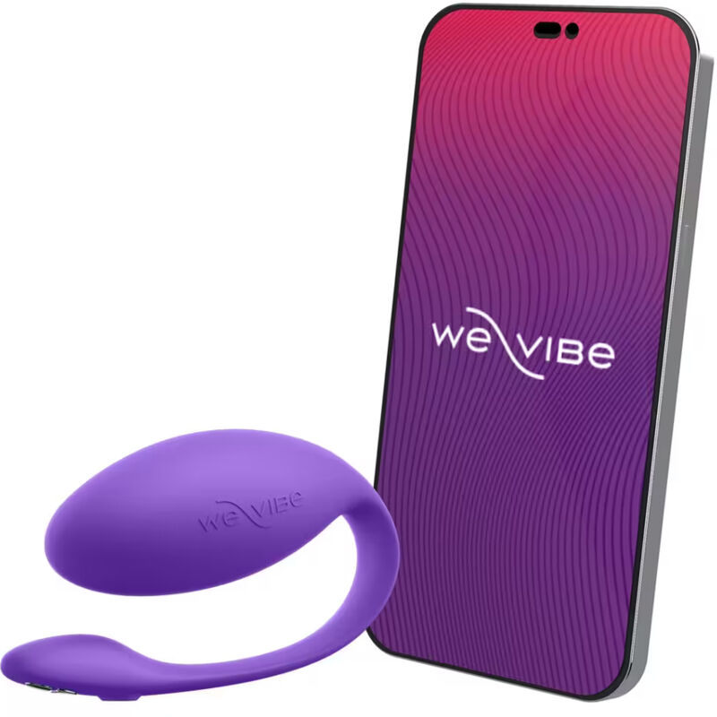 WE-VIBE - JIVE LITE APP-STEUERBARER TRAGBARER EIERVIBRATOR LILA