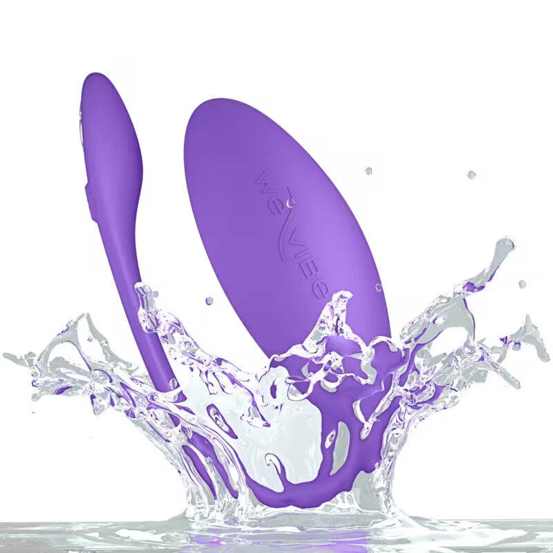 WE-VIBE - JIVE LITE APP-STEUERBARER TRAGBARER EIERVIBRATOR LILA