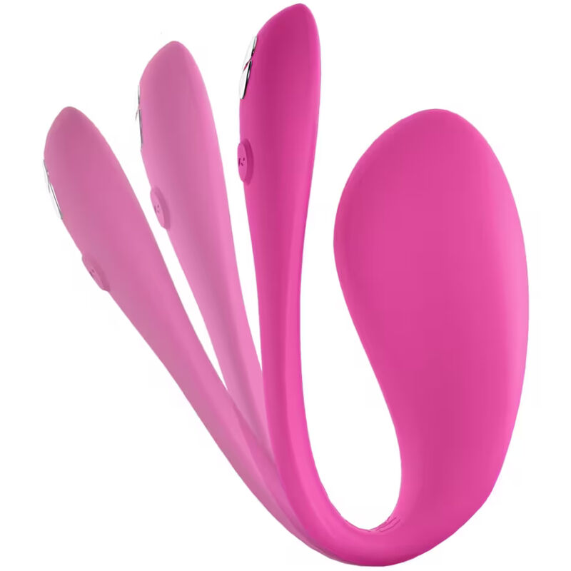 WE-VIBE - JIVE 2 TRAGBARER EIER-VIBRATOR, ELEKTRISCH, PINK
