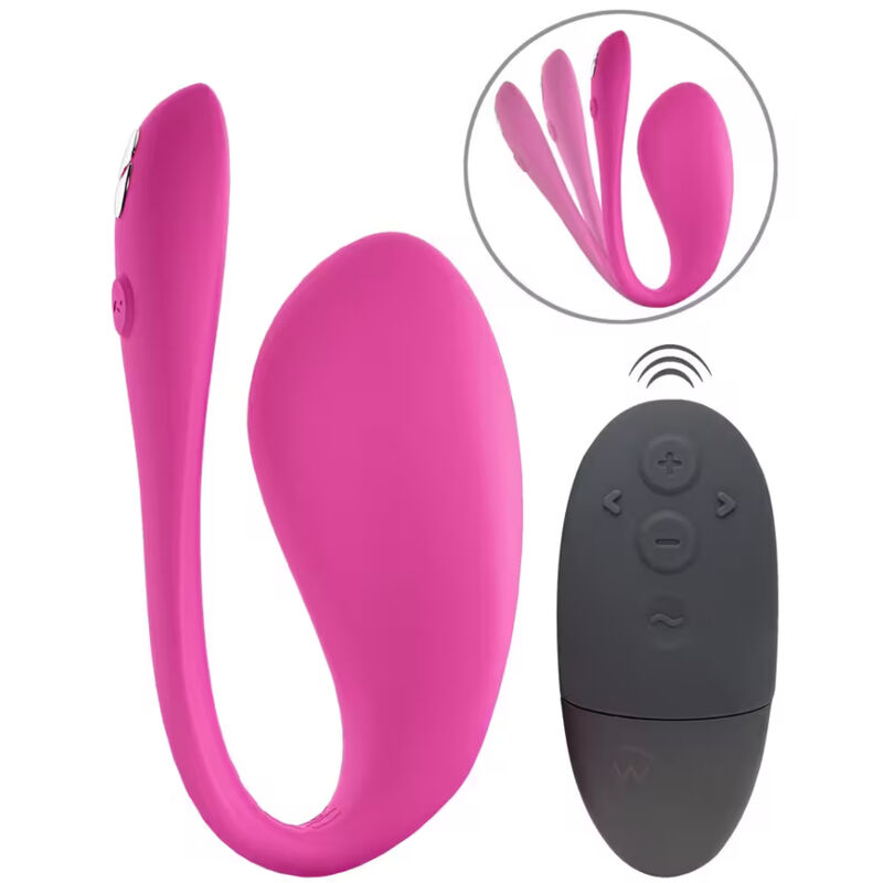 WE-VIBE - JIVE 2 TRAGBARER EIER-VIBRATOR, ELEKTRISCH, PINK