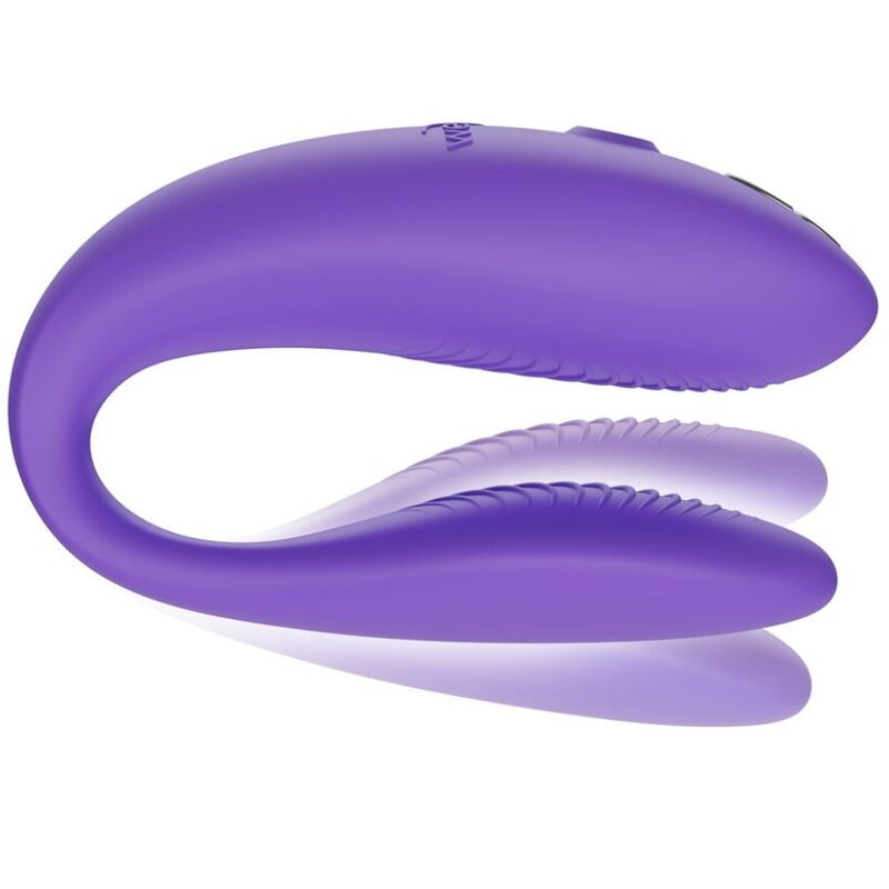 WE-VIBE - SYNC GO DUAL STIMULATOR VIOLETT