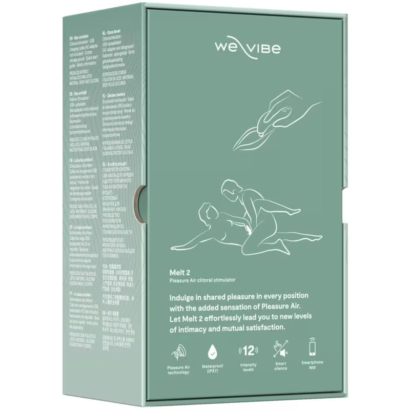 WE-VIBE - MELT 2 AIR-PULSE KLITORALSTIMULATOR SAGE